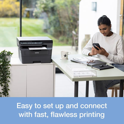 Brother 220 volts laser printer copier scanner monochrome copy print scan all in one Multi function center DCP - L2620DW220v 220v 240 volt 50 hz - 220 - Electronics