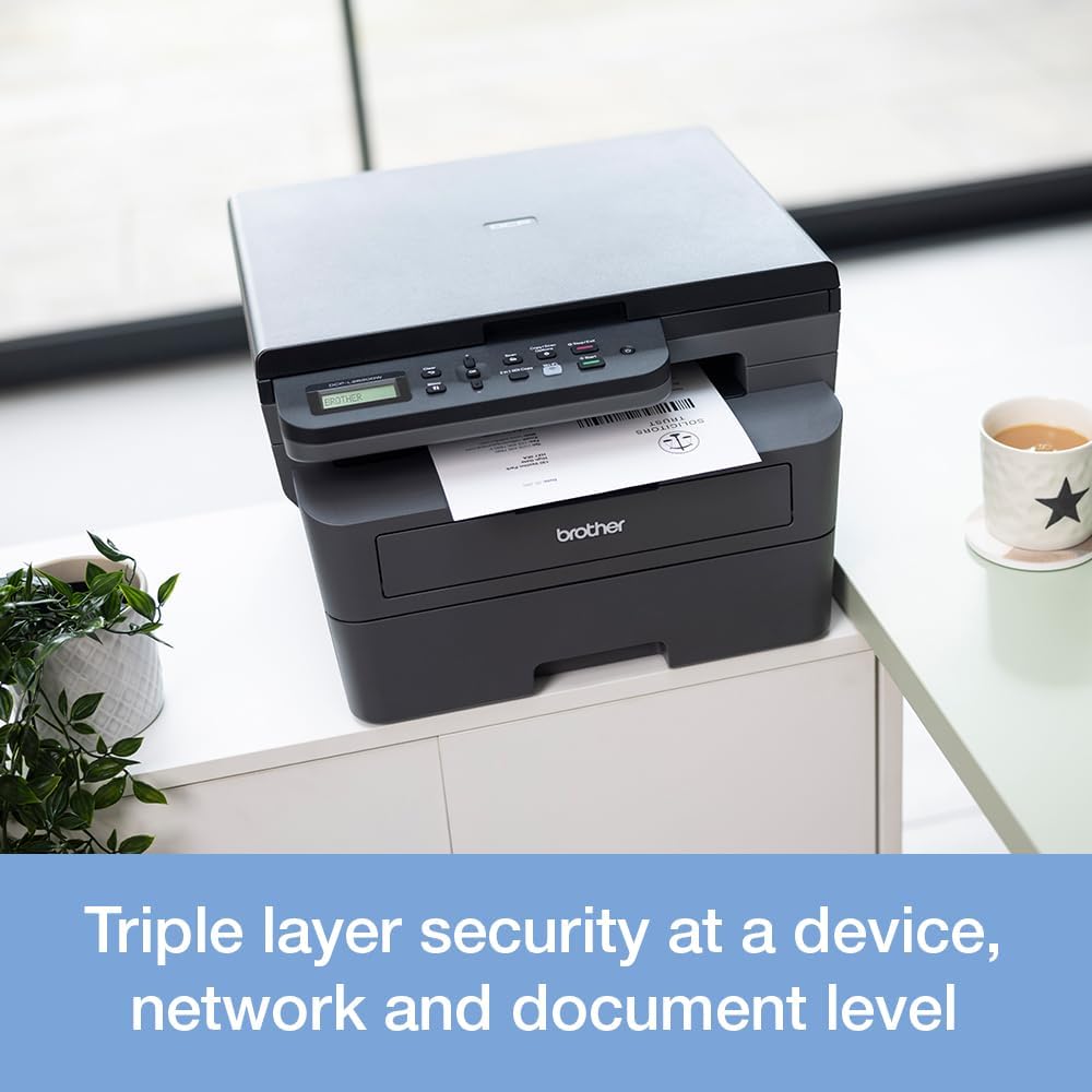 Brother 220 volts laser printer copier scanner monochrome copy print scan all in one Multi function center DCP - L2620DW220v 220v 240 volt 50 hz - 220 - Electronics