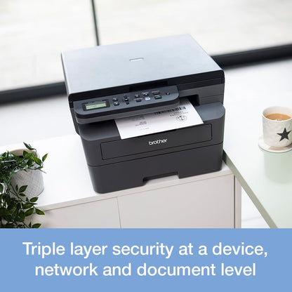 Brother 220 volts laser printer copier scanner monochrome copy print scan all in one Multi function center DCP - L2620DW220v 220v 240 volt 50 hz - 220 - Electronics