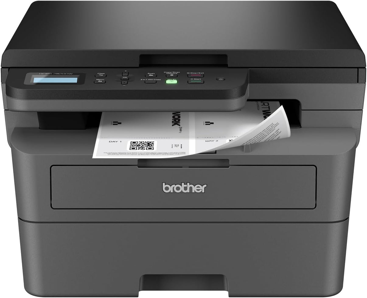 Brother 220 volts laser printer copier scanner monochrome copy print scan all in one Multi function center DCP - L2620DW220v 220v 240 volt 50 hz - 220 - Electronics