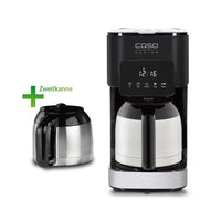 Caso - Germany 220 volts Coffee Maker with 2 Thermal insulated jug Carafes model 1845 - 220 - Electronics