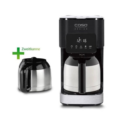 Caso - Germany 220 volts Coffee Maker with 2 Thermal insulated jug Carafes model 1845 - 220 - Electronics
