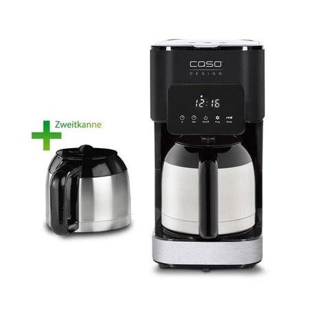 Caso - Germany 220 volts Coffee Maker with 2 Thermal insulated jug Carafes model 1845 - 220 - Electronics