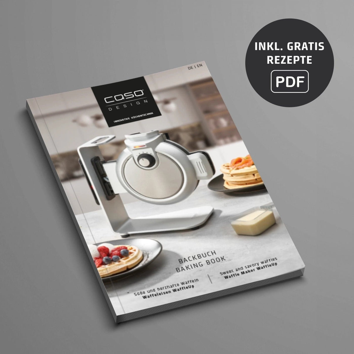 Caso - Germany 220 volts waffle maker waffle iron 220v 50 hz vertical 2932 - 220v volt electronics