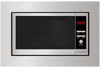 Cata Europe Built in Microwave integrated 220v 50 hz with Grill 20 liter UBMICL20SS1220v - 220v volt electronics