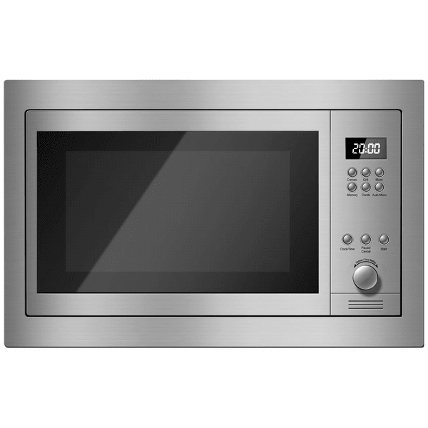 Cata Europe UBCOMBI25SS 220 volt Built in Microwave with Convection oven and grill 25 liter 220v 240 volts 50 hz - 220v volt electronics