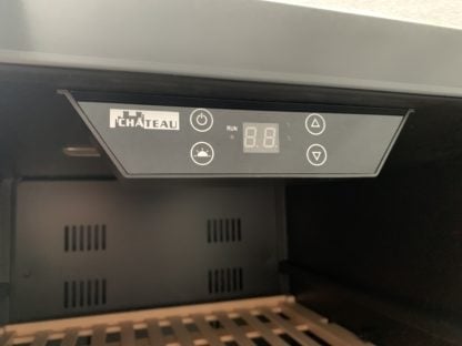 CHATEAU EF Elba 220 volt wine cooler fridge CW36THSNS 30 bottle 220v 240 volts - 220 - Electronics