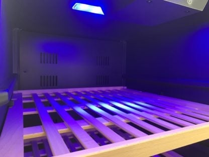 CHATEAU EF Elba 220 volt wine cooler fridge CW36THSNS 30 bottle 220v 240 volts - 220 - Electronics