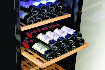 CHATEAU EF Elba 220 volt wine cooler fridge CW36THSNS 30 bottle 220v 240 volts - 220 - Electronics