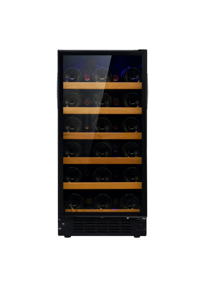 CHATEAU EF Elba 220 volt wine cooler fridge CW36THSNS 30 bottle 220v 240 volts - 220 - Electronics