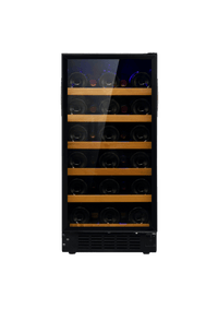CHATEAU EF Elba 220 volt wine cooler fridge CW36THSNS 30 bottle 220v 240 volts - 220 - Electronics