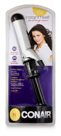Conair 1 1/2 Inch Curling Iron With automatic Shut Off CD89 110 - 240 Volts - 220v volt electronics