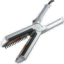 Conair 110 - 220V 2" Extra Wide Plates Ceramic Hair Straightener - 220v volt electronics