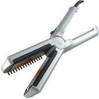 Conair 110 - 220V 2" Extra Wide Plates Ceramic Hair Straightener - 220v volt electronics