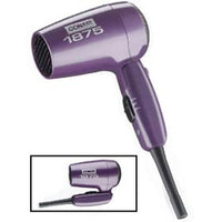 Conair 124LR / NP Dual Voltage Folding Handle Hair Dryer 1600 Watts