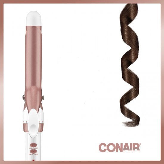 Conair 220 volts ceramic curling iron 1 inch Curling iron 110 - 220 240 volts CD701G - 220v - 220 - Electronics