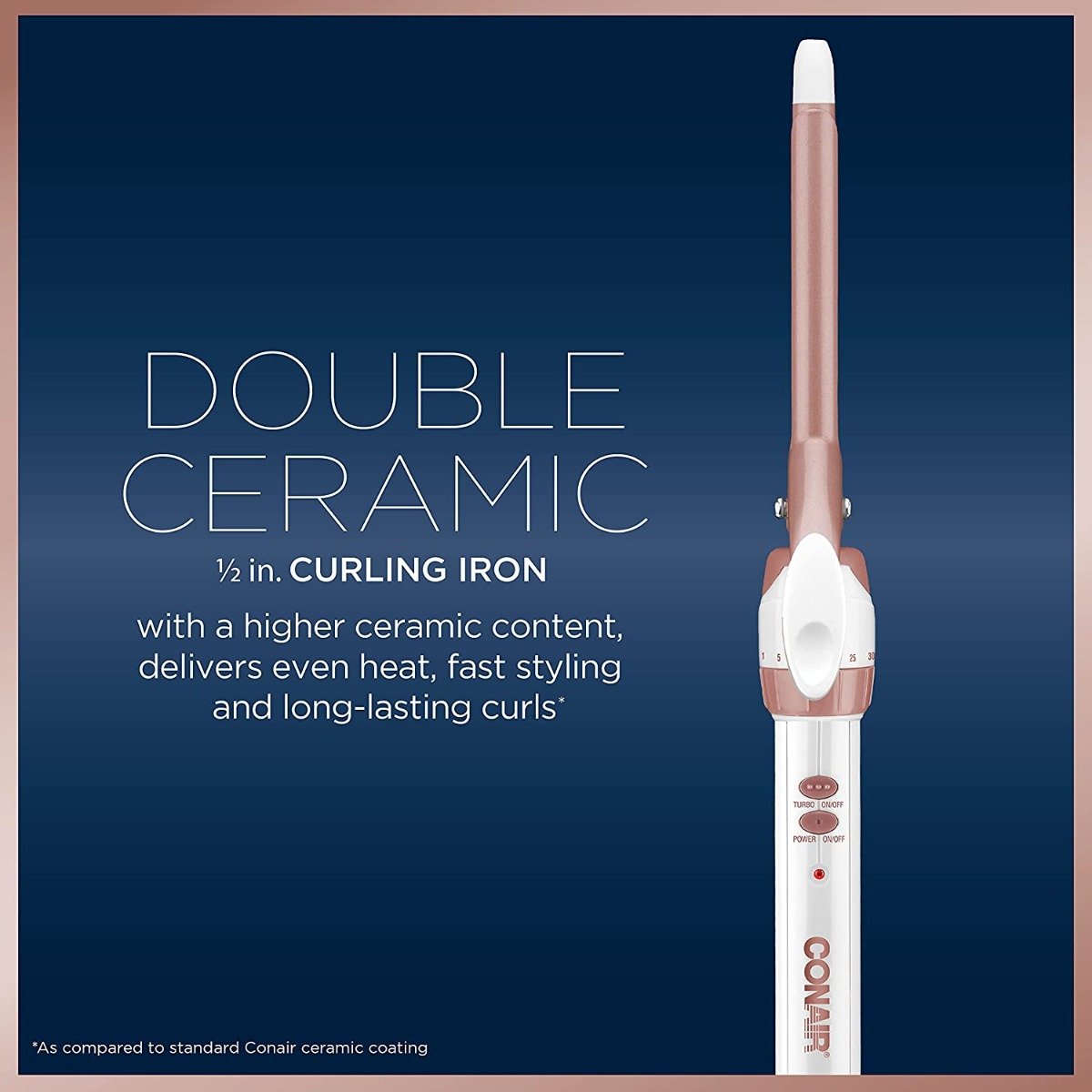 Conair 220 volts curling iron 1/2 (0.5) inch Curling iron 110 - 220 240 volts - 220 - Electronics