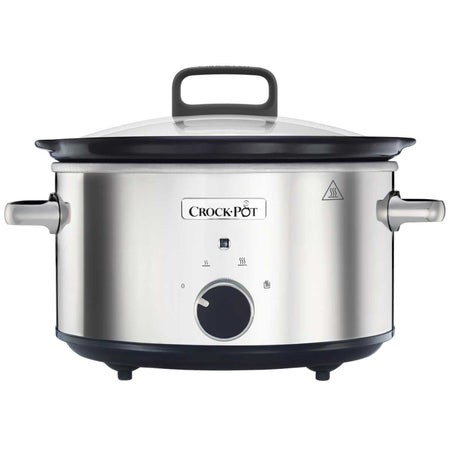 Crockpot CSC032 3.5L Slow Cooker for 220/240 Watts and 50hz - 220 - Electronics