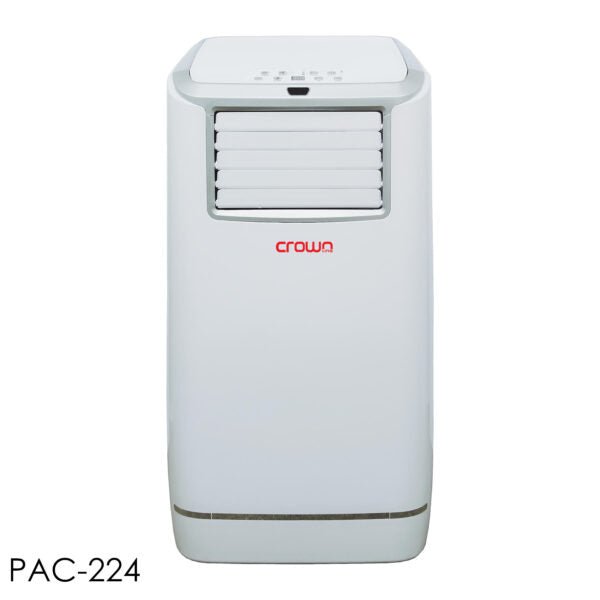 Crownline PAC - 224 Portable Air Conditioner 14000 BTU with Remote Control 220v 240 volts 50 hz - 220 - Electronics