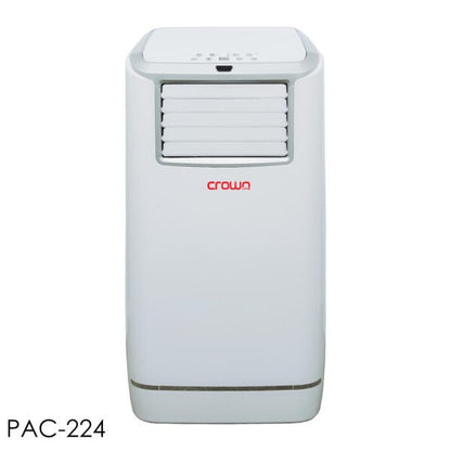 Crownline PAC - 224 Portable Air Conditioner 14000 BTU with Remote Control 220v 240 volts 50 hz - 220 - Electronics