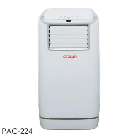 Crownline PAC - 224 Portable Air Conditioner 14000 BTU with Remote Control 220v 240 volts 50 hz - 220 - Electronics