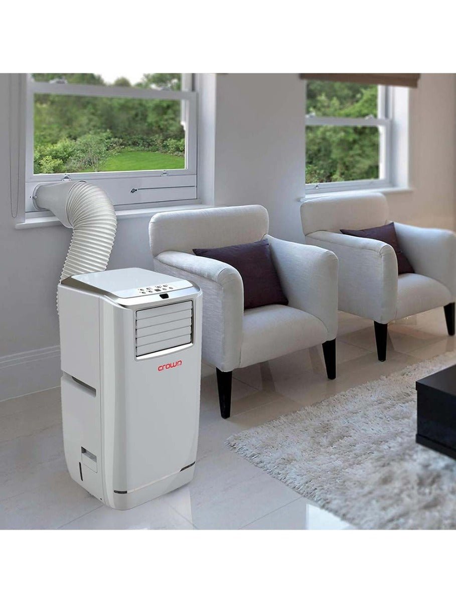 Crownline PAC - 224 Portable Air Conditioner 14000 BTU with Remote Control 220v 240 volts 50 hz - 220 - Electronics