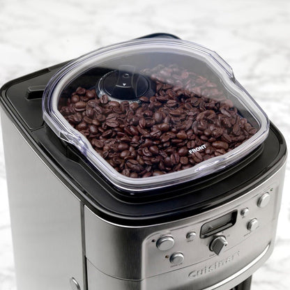 Cuisinart pro 220 volts Bean to cup coffee maker with insulated carafe jug built in burr grinder 220v 240 volt 50 hz - 220 - Electronics