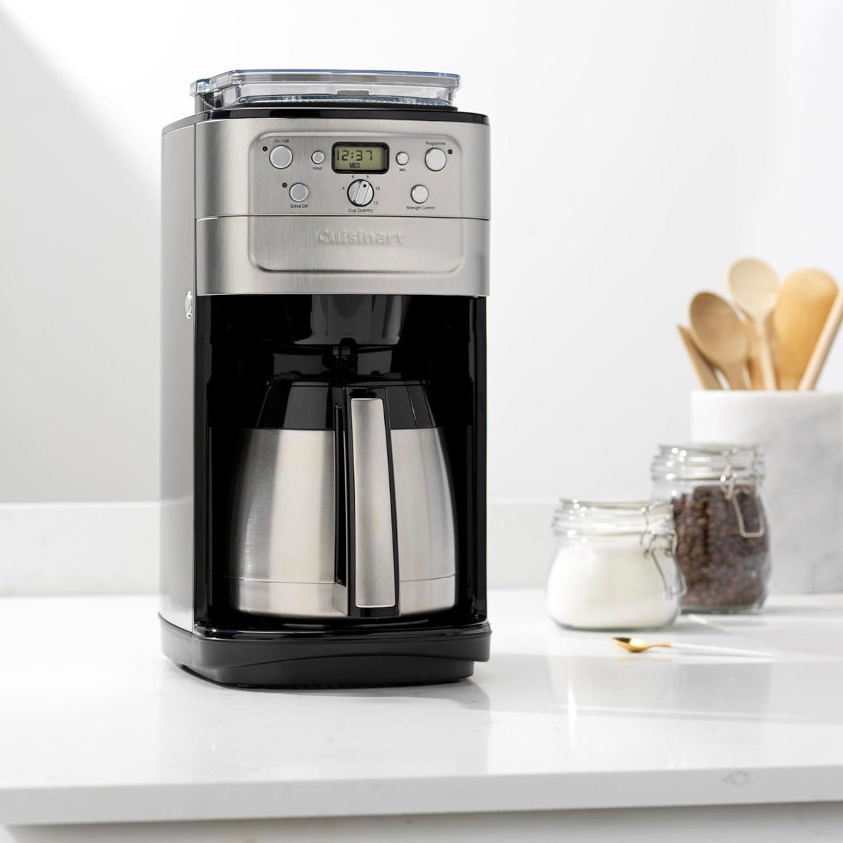 Cuisinart pro 220 volts Bean to cup coffee maker with insulated carafe