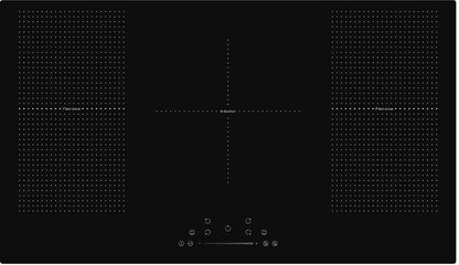 Culina 220 volt induction cooktop 90 cm electric stovetop hob 36 inch 90cm flexible zone 220v 240 volts 50 hz CATAICONFLEX90F cook top - 220 - Electronics