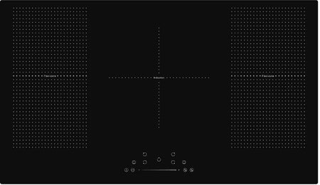 Culina 220 volt induction cooktop 90 cm electric stovetop hob 36 inch 90cm flexible zone 220v 240 volts 50 hz CATAICONFLEX90F cook top - 220 - Electronics