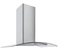 Culina 36 inch 220 volt range hood 90 cm extractor fan kitchen cooker hood CATCG90SSPF 36 inch 220 volts 220v Recirculation or Ducted - 220 - Electronics