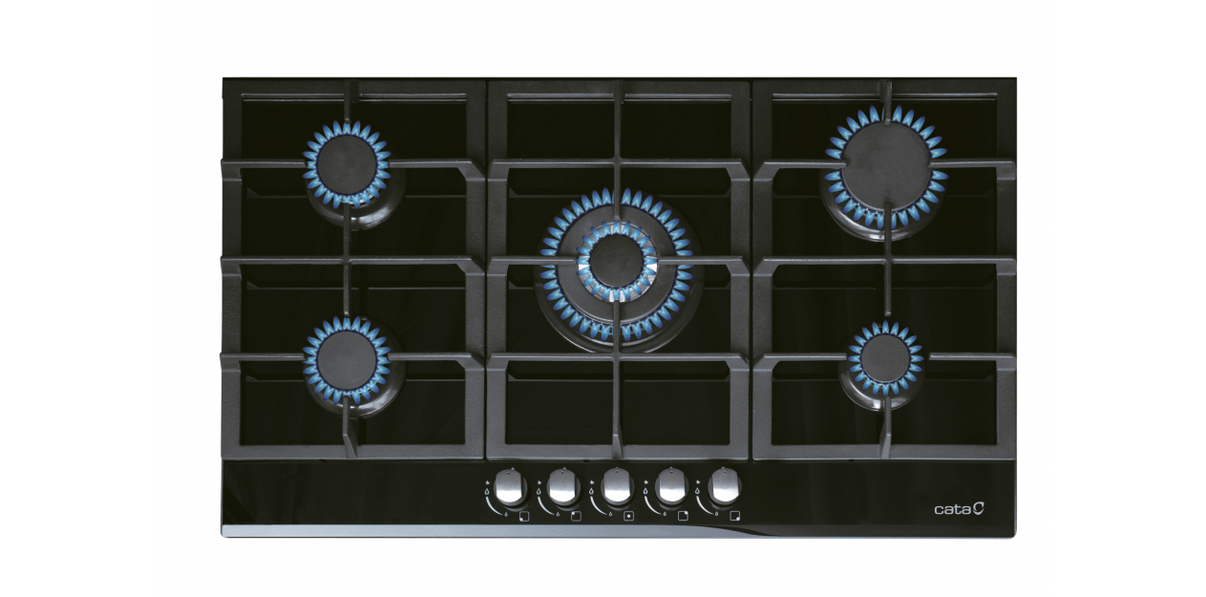 Culina 36 inch 220 volts gas cooktop lg lpg or natural gas 220v 240 volts 90 cm UBGOG901BK stovetop - 220 - Electronics