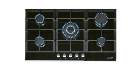 Culina 36 inch 220 volts gas cooktop lg lpg or natural gas 220v 240 volts 90 cm UBGOG901BK stovetop - 220 - Electronics