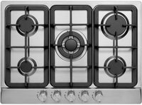 Culina CATAUBGHDFFJ70SS 220 volts gas cooktop 28 inches 70 cm stovetop 220v 240 volt - 220 - Electronics