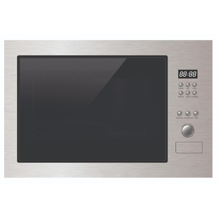 CulinaEurope 220 volt built in Conection Oven and microwave combo with grill combination 24 inch 60 cm wide builtin CataUBCOMBI31SS - 220 - Electronics