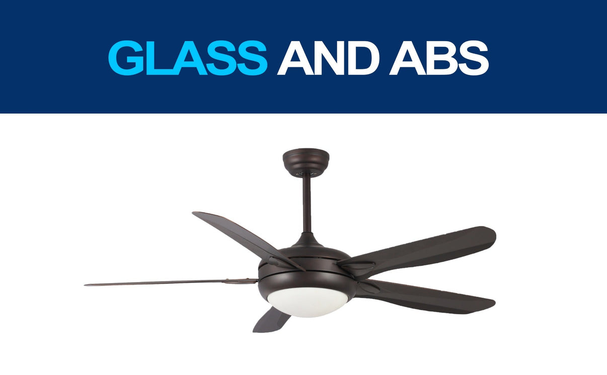 Daewoo 220 volt ceiling fan DARK BRONZE with LED light remote 5 blades 220v 240 volts 50 hz DE56CDNB01 - 220 - Electronics