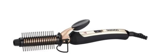 Daewoo 220 volt curling iron with brush DCR4020 19mm Hair Curling Iron with Brush 220 volt 50 hz - 220 - Electronics