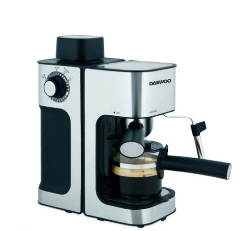 Daewoo 220 volt espresso maker DES - 485 4 Cups Espresso maker 220v 240 volts 50 60 hz - 220 - Electronics