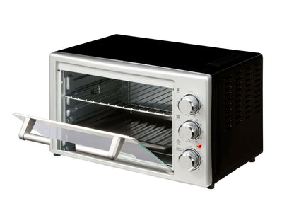 Daewoo 220 volt toaster oven DMO30Q/220v 30 liter Silver / Black 220v 240 volts 50 hz - 220 - Electronics