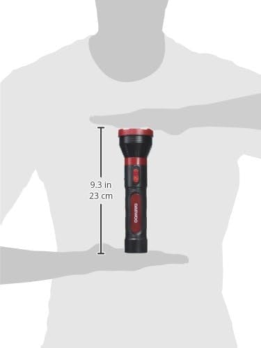 Daewoo 220 volts rechargeable torch flash light DRL 610 Rechargeable 3W LED Torch Flashlight 110 220 240 volts 50 60 hz - 220 - Electronics