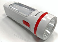 Daewoo 220 volts rechargeable torch flash light DRL1000 700 mAh LED MINI Torch Flashlight White color 110 volt 220v 240 volts 50 60 hz - 220 - Electronics