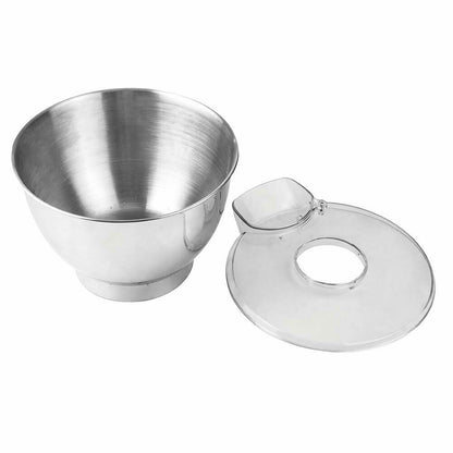 Daewoo 220 volts stand mixer with blender food processor DSX - 5055 Silver 1200 Watts 220v 240 volts 50 hz - 220 - Electronics