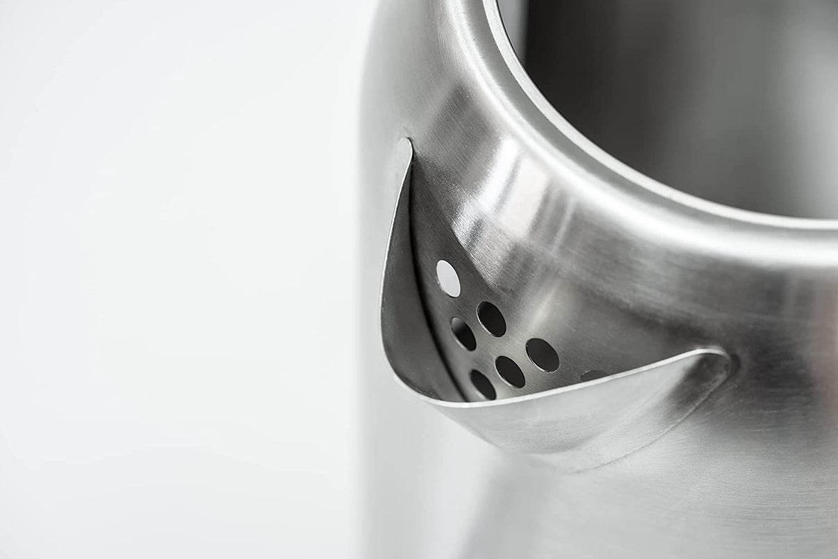 Daewoo DEK1237 Stainless Steel 1.7 liter Cordless Jug Kettle 220 v 240 volt 50 hz - 220 - Electronics