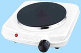 Daewoo DI - 9302 Single Electric Hot Plate 220 - 240 Volts - 220v volt electronics