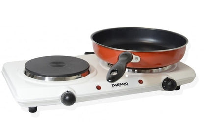 Daewoo DI - 9305 Double Electric Hot Plate 220 Volts - 220v volt electronics