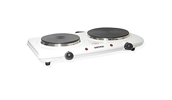 Daewoo DI-9305 Double Electric Hot Plate 220 Volts Main