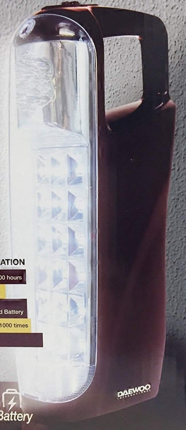 Daewoo/ Norstar DRL - 1017S Rechargeable LED Lantern 220 Volts - 220 - Electronics