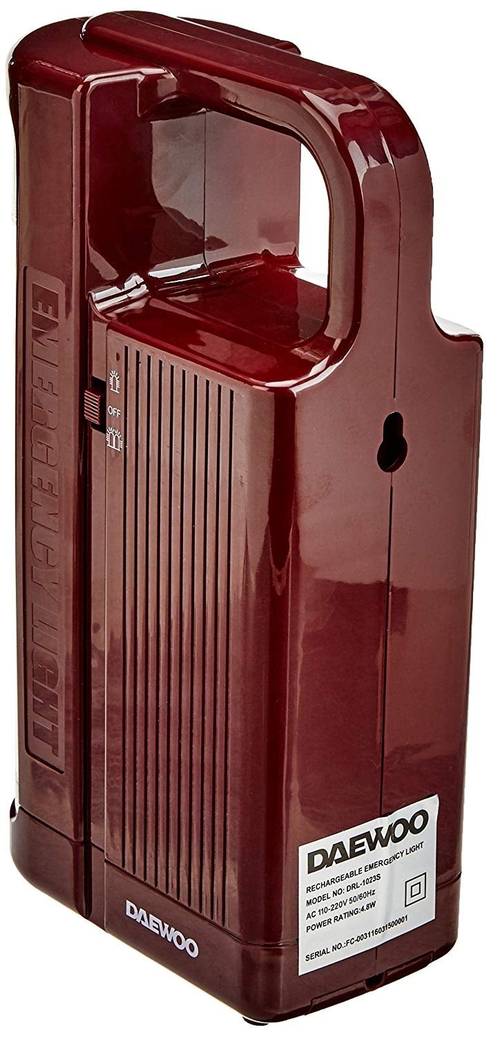 Daewoo/ Norstar DRL - 1023S Rechargeable LED Lantern 220 Volts - 220 - Electronics
