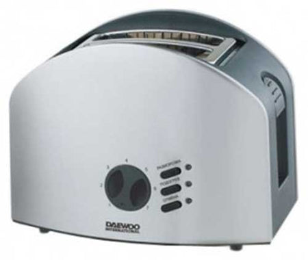 Daewoo Toaster 220 volts 50 Hz DI - 9121 2 Slice Toaster - 220 - Electronics