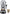 Delonghi 220 volt Dedica Style Traditional pump Espresso Coffee and Cappuccino maker Silver 220v 240 volts 50 hz EC685M220v - 220 - Electronics
